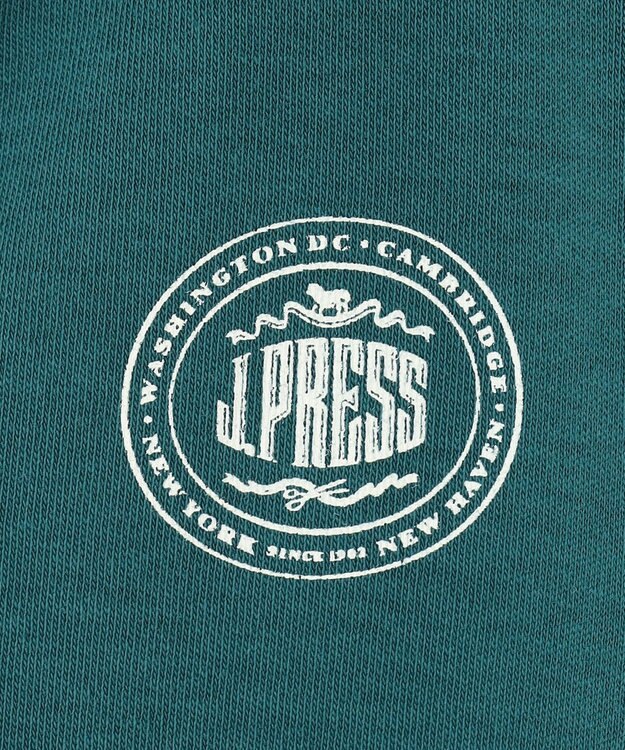 J.PRESS KIDS 【BOX付き】【80-90㎝】スムース 天竺カーディガン&長袖Tシャツ&パンツ セット グリーン系
