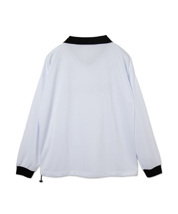 WEGO ドロストゲームロゴT（LS） ホワイト