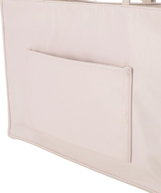 Maison de FLEUR 撥水加工マルチポケットキャリーオンバッグ Grayish Pink