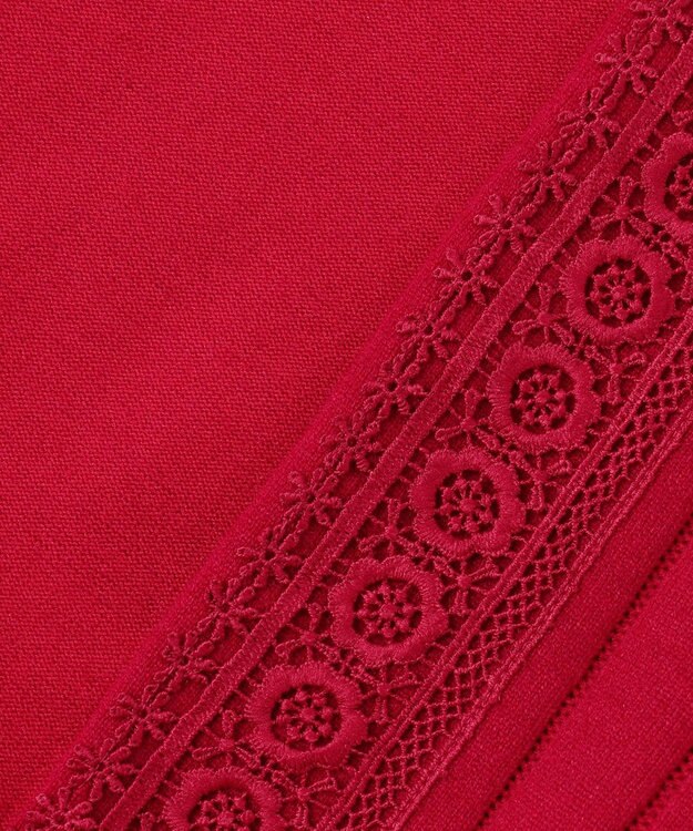 TOCCA LACE STREAM カーディガン ローズ系