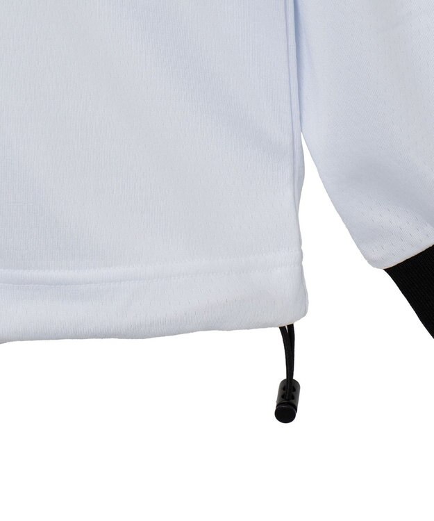 WEGO ドロストゲームロゴT（LS） ホワイト