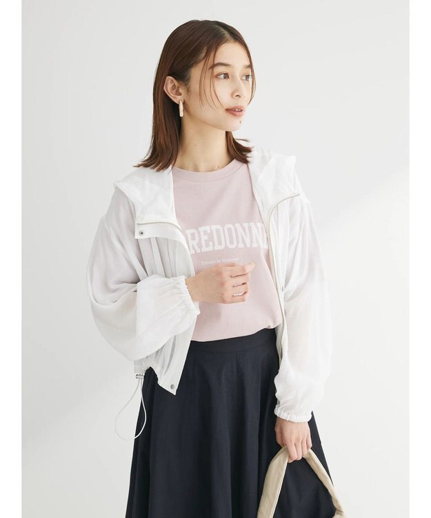 Green Parks 汗染み防止アソートロゴＴシャツ Pink