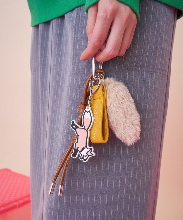 AMERICAN HOLIC 【PENNEY'S】フォックステールチャーム Multi