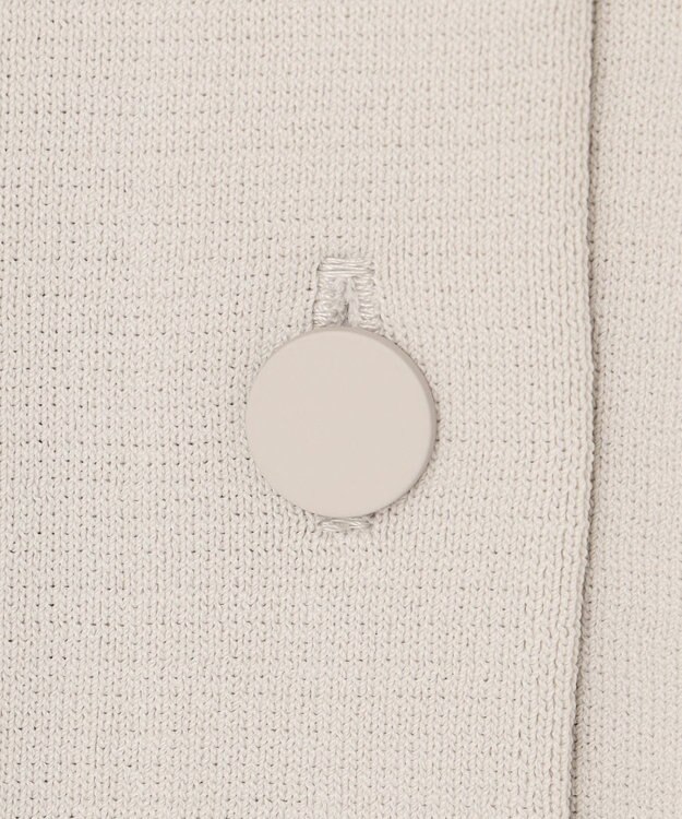 ICB 【洗える】ハイゲージスムース スリーブレスプルオーバー トープ系