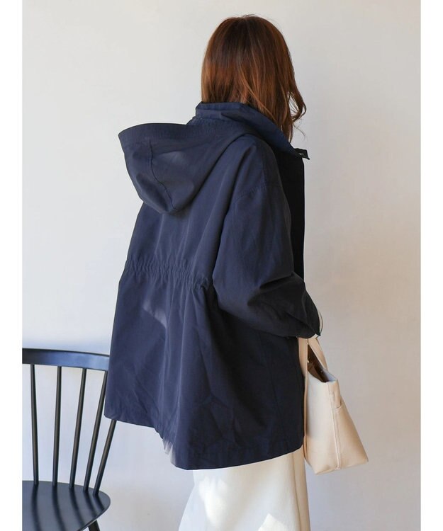 AMERICAN HOLIC 撥水加工２ＷＡＹマウンテンパーカー Navy