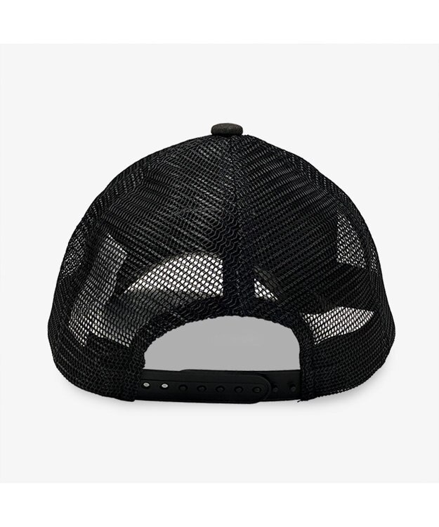 林八百吉商店 Champion　キッズ  ツイルメッシュキャップ カモフラブラック