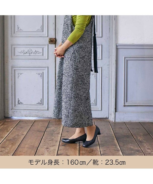 ing <ing>【3.5cmヒール】ブラックパンプス ブラック