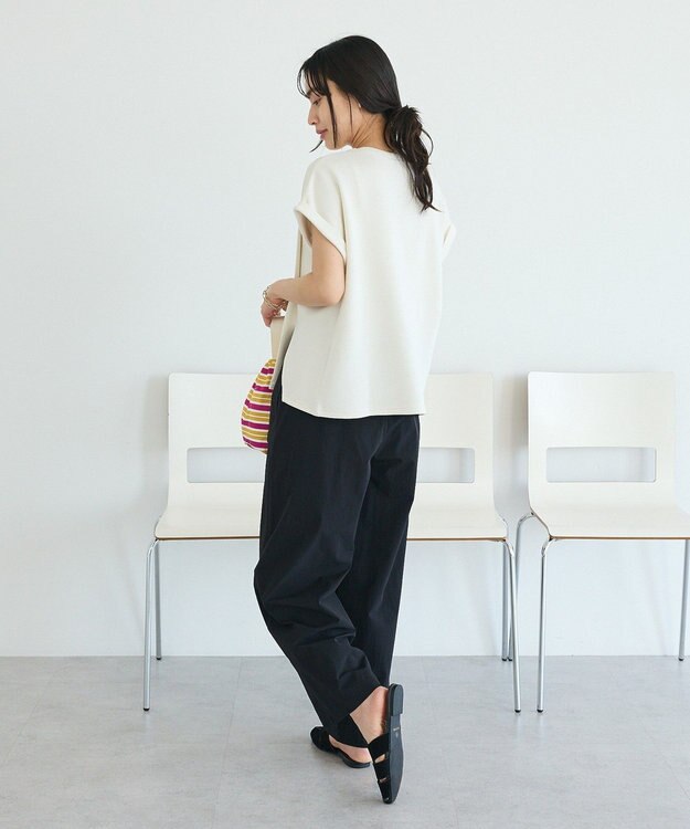 CRAFT STANDARD BOUTIQUE ワイドイージーパンツ Black