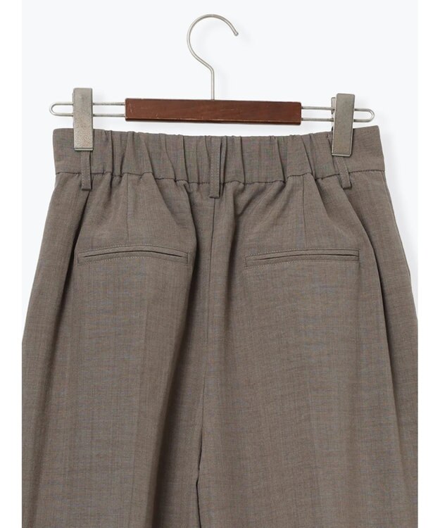 Te chichi 2タックワイドパンツ【AOYAMA FASHION ASSOCIATION × Te chichi】 モカ