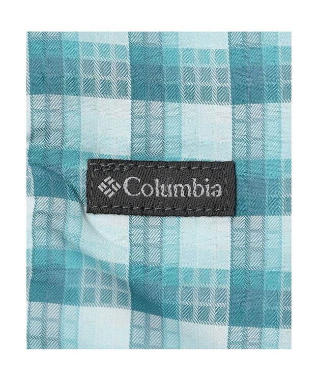 Columbia Columbia/ シルバーリッジユーティリティライトノベルティショートスリーブ /コロンビア Ripple Blue Pulaski Plaid