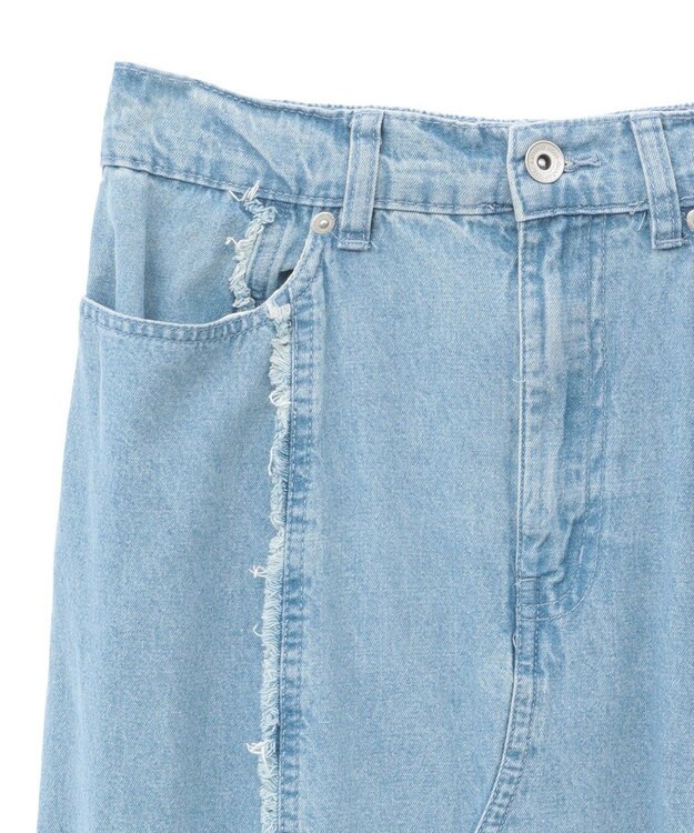 Green Parks ・ＳＵＧＡＲ　ＳＰＯＯＮ　デニムマーメイドスカート Indigo