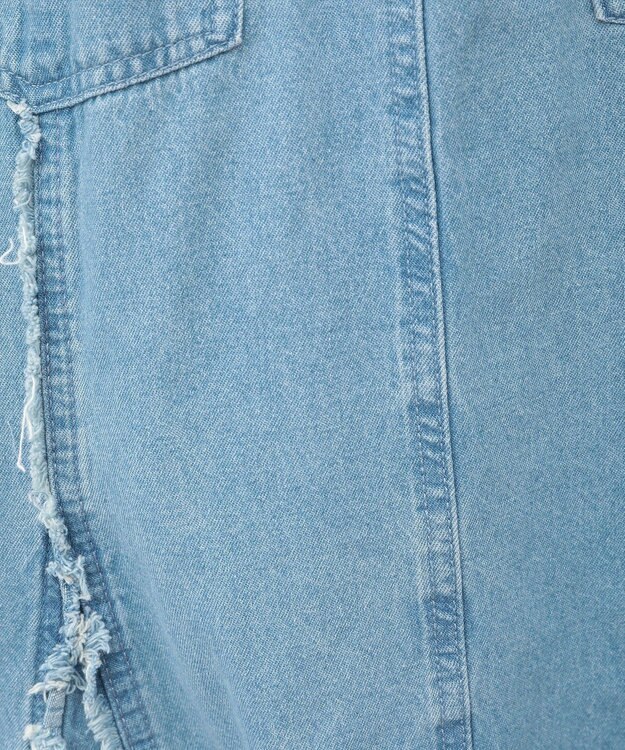 Green Parks ・ＳＵＧＡＲ　ＳＰＯＯＮ　デニムマーメイドスカート Indigo