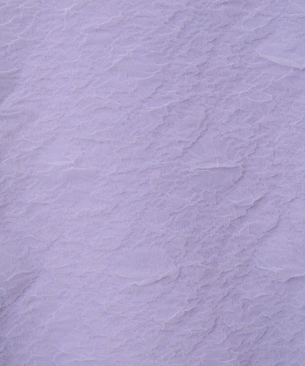 Green Parks シアーポコポコプルオーバー Purple