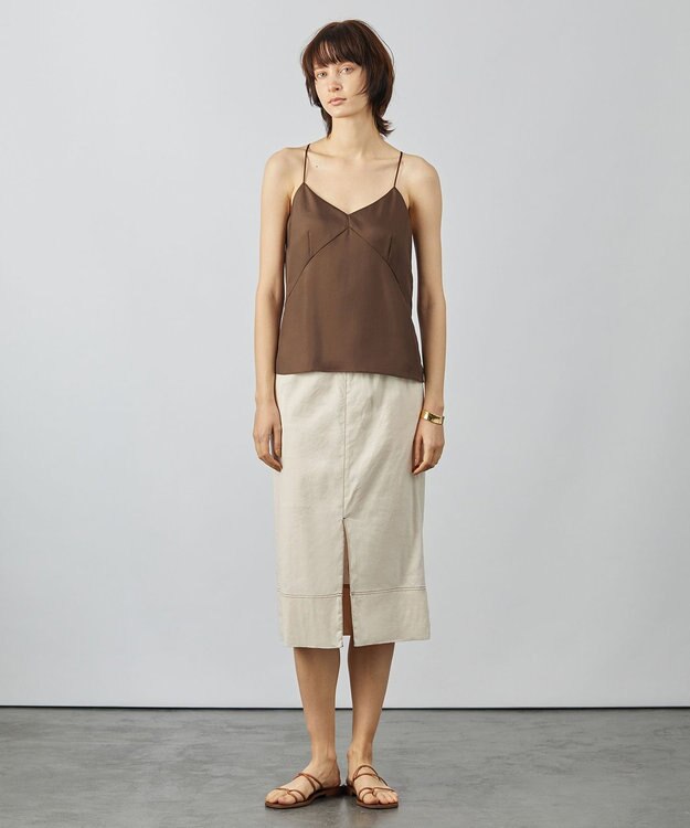 BEIGE， CARO / キャミソール Bista