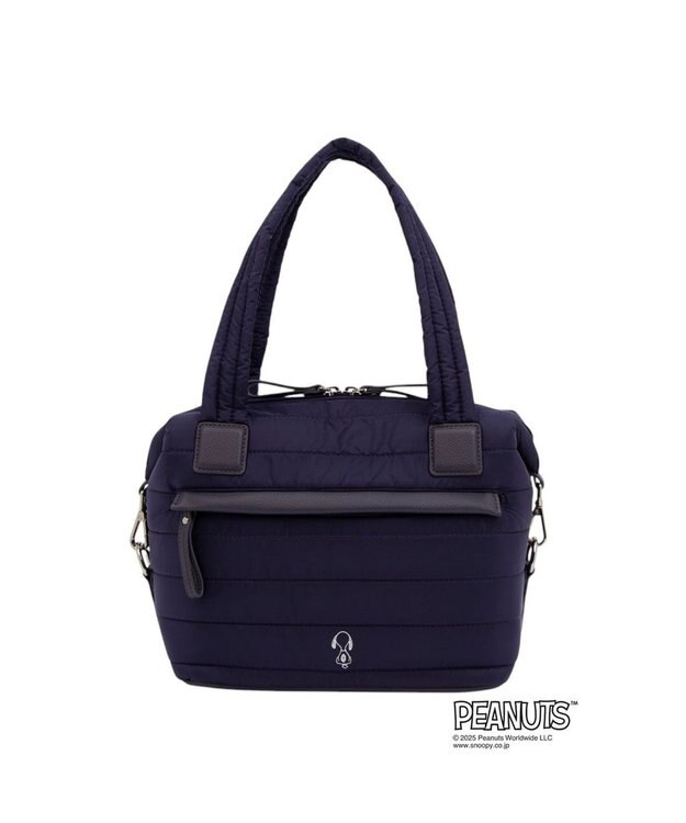 CLATHAS CLATHAS×PEANUTS 2WAYボストンバッグ パープル