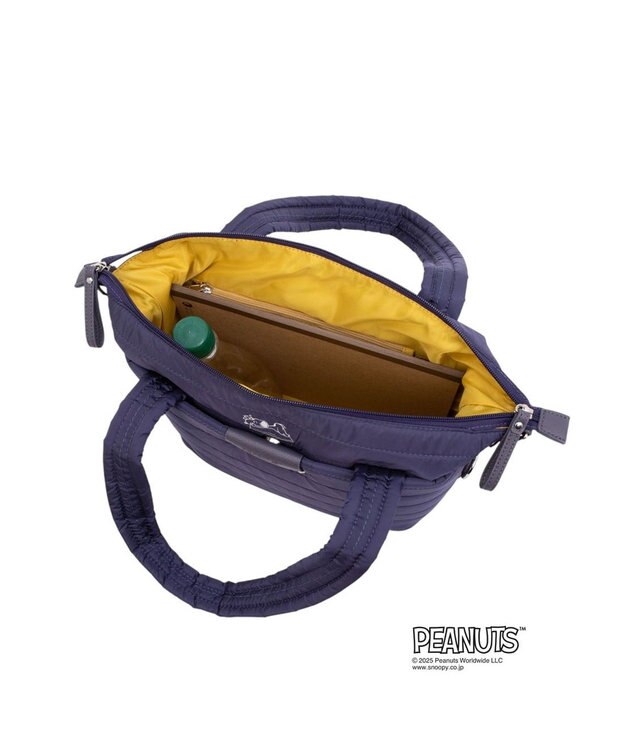 CLATHAS CLATHAS×PEANUTS 2WAYボストンバッグ パープル