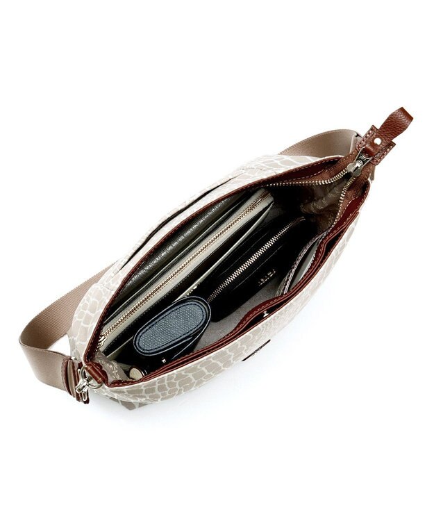 IBIZA ココディーロ　ショルダーバッグ(Ｍ) ベージュ