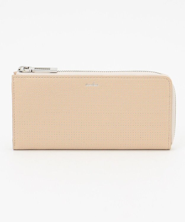 airlist Lファスナー長財布 PIRIKA ピリカ ベージュ