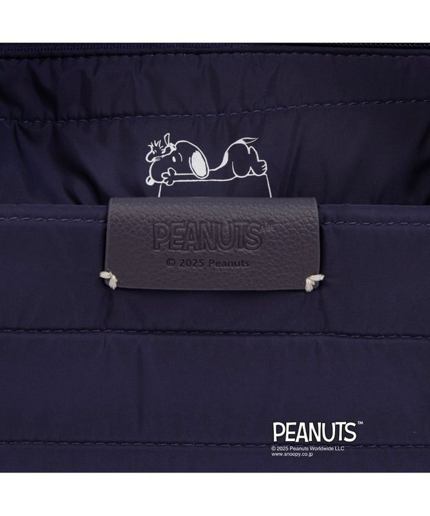 CLATHAS CLATHAS×PEANUTS 2WAYボストンバッグ パープル