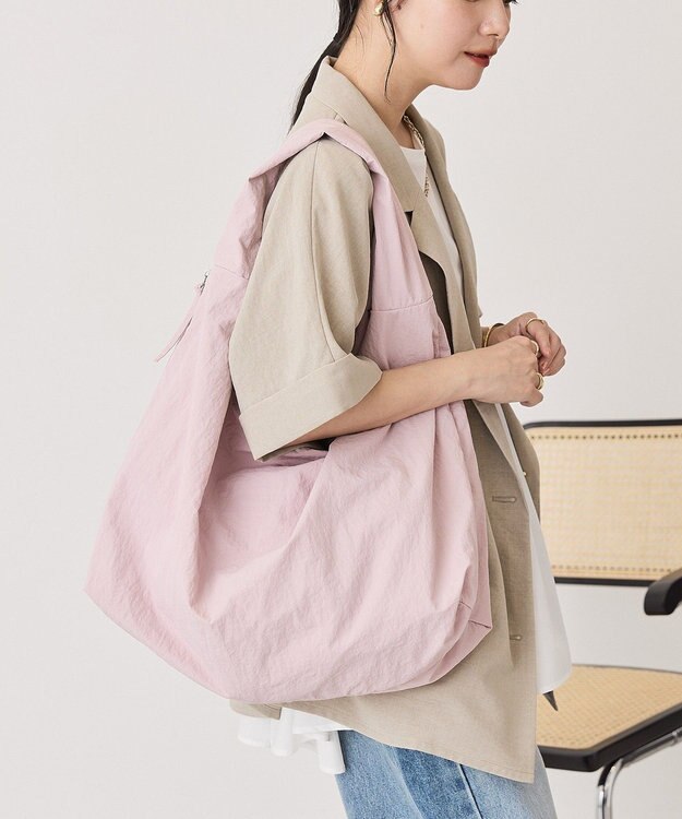 AMERICAN HOLIC ビッグワンショルダーバッグ Pink