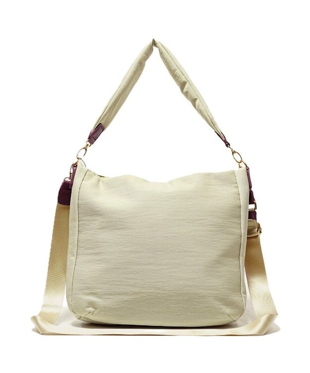 Regalo Felice 【撥水生地 / 持ち手が外せる】ショルダー大 / REGALO LGY(サンドグレー)