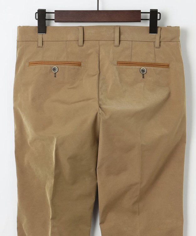 JOSEPH ABBOUD 【ストレッチ/パウダータッチ/撥水/JAPANファブリック】アーティローザストレッチ パンツ ベージュ系