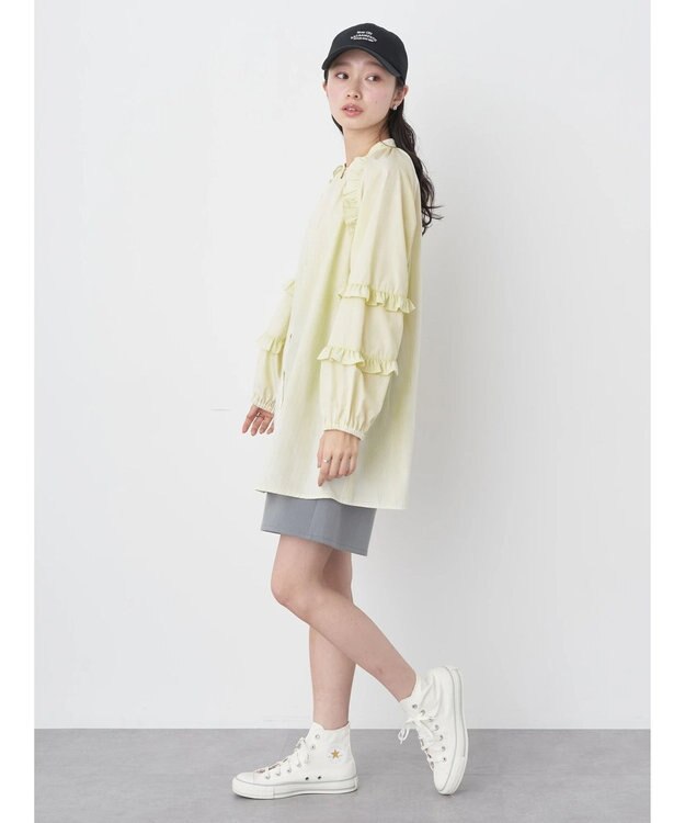 earth music&ecology ショートパンツ Gray