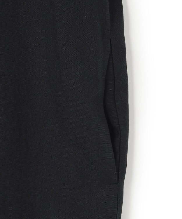 ICB 【洗える】 Unleash  半袖ロングジャケット ネイビー系