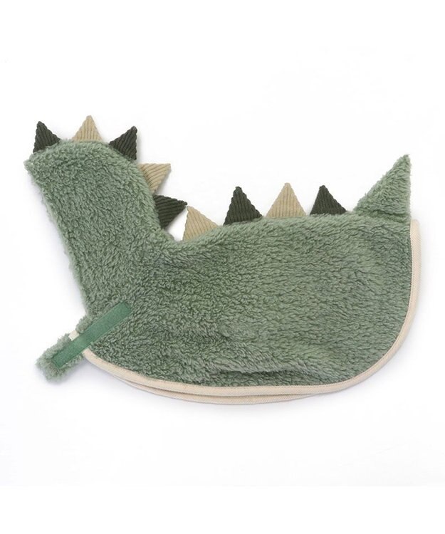 PET PARADISE ペットパラダイス 恐竜 ポンチョ もこもこ 小型犬 緑