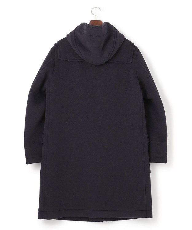 J.PRESS MEN 【定番】CUBABEACH トリプルパイル ダッフルコート ネイビー系