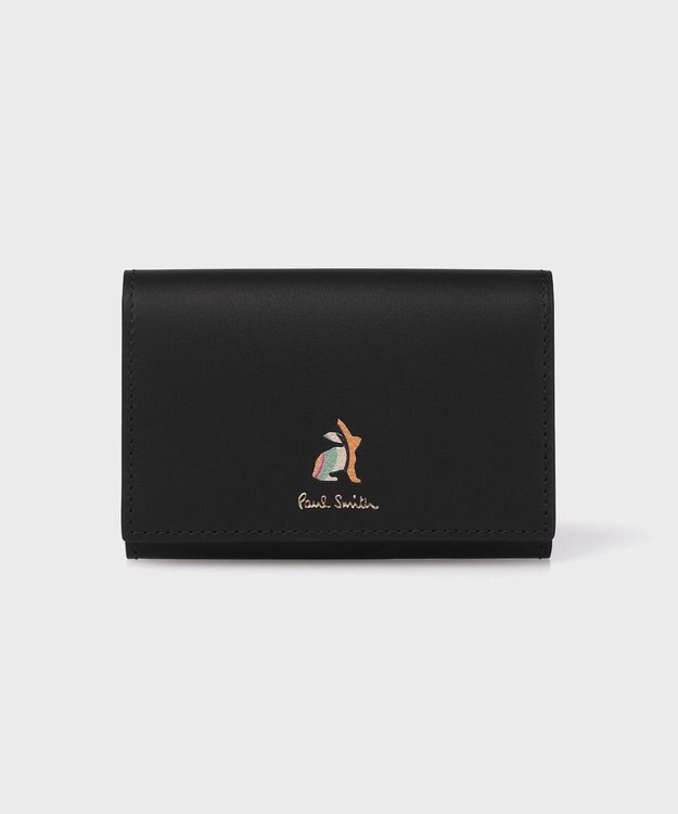Paul Smith マーケトリースワールラビット 名刺入れ ブラック