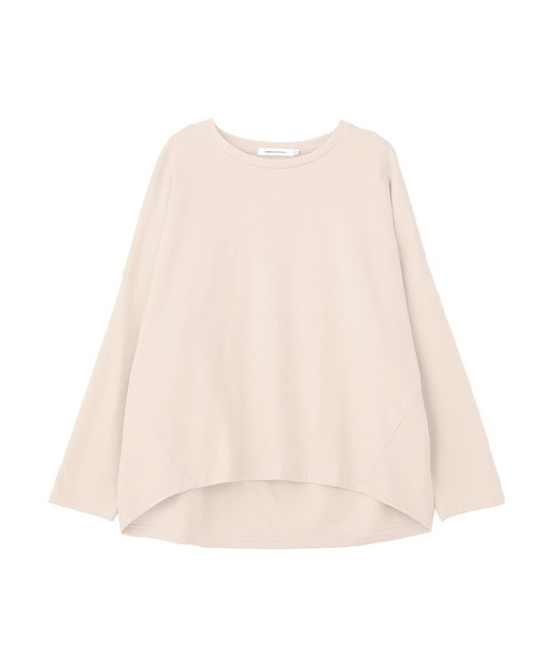 AMERICAN HOLIC 【先行予約】【UVカット】コクーンポンチプルオーバー Gray Beige