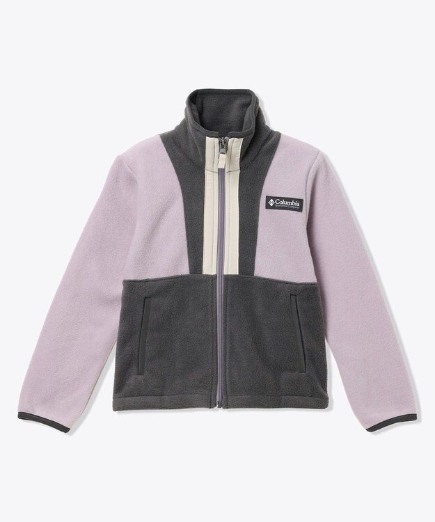 Columbia Columbia/ 【KIDS】バックボールIIフルジップフリース /コロンビア Shale Purple、 Shark、 Dark Stone