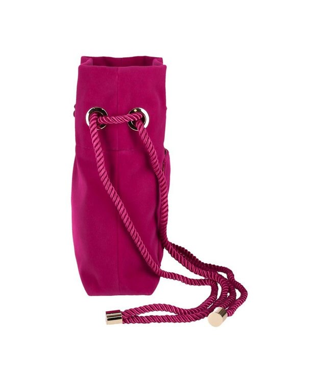 ROOTOTE 0671【直営店限定】ベビールー.ベロア チェーン-A 01：マゼンタ