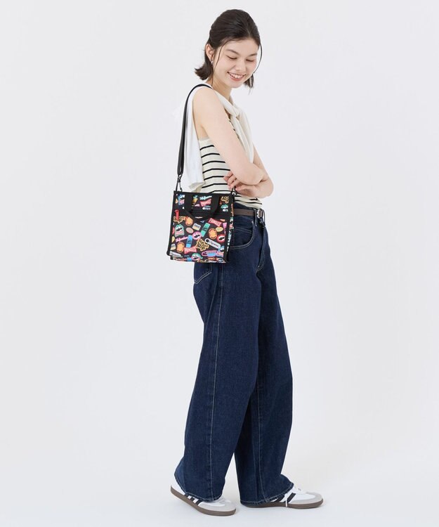 LeSportsac MINI N/S TOTE/プリングルズスティッカーズ プリングルズスティッカーズ