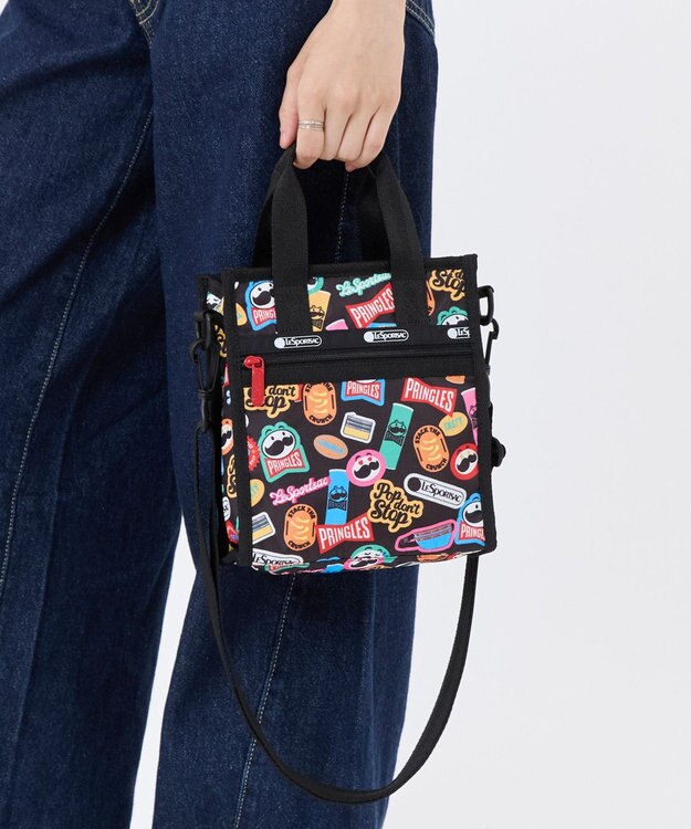 LeSportsac MINI N/S TOTE/プリングルズスティッカーズ プリングルズスティッカーズ