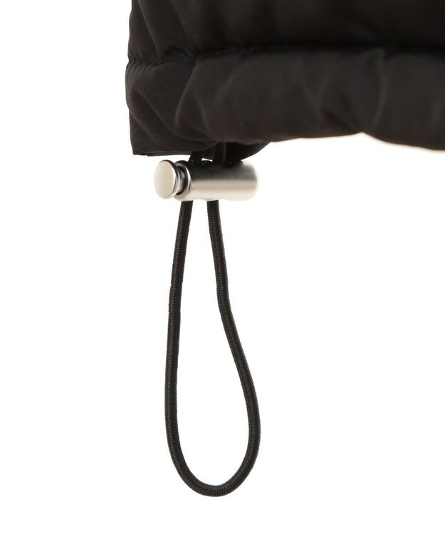 Green Parks ・ｓｗｉｎｇ　ｂｙ　ファイバーダウンベルト付コート Black