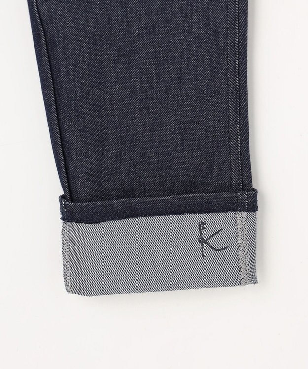 組曲 KIDS 【150-160㎝】シンフォニー デニムニットパンツ ネイビー