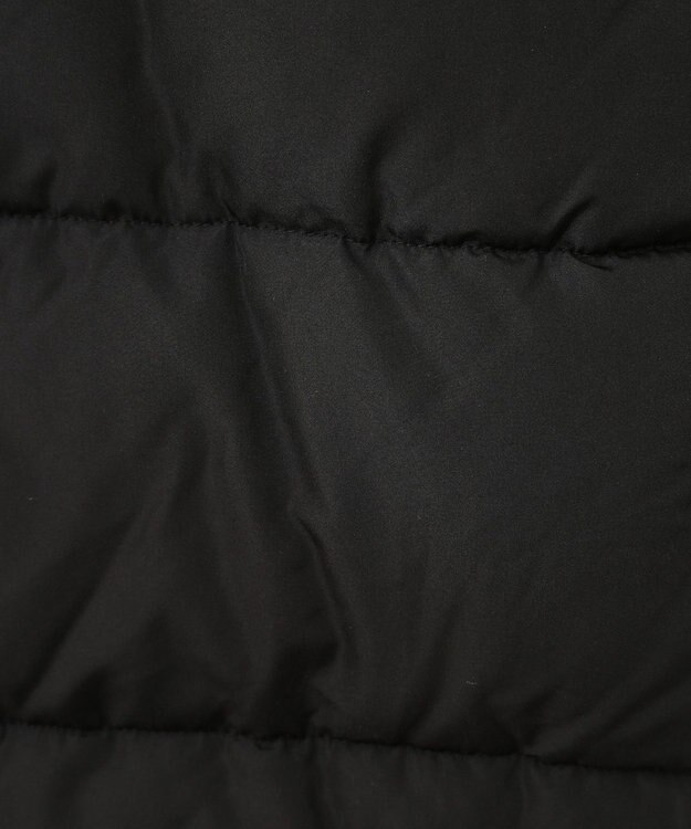 Green Parks ・ｓｗｉｎｇ　ｂｙ　ファイバーダウンベルト付コート Black