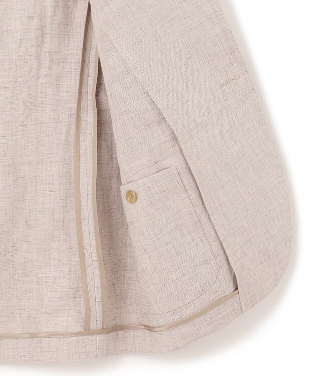J.PRESS MEN リネンキャンブリック ジャケット アイボリー系