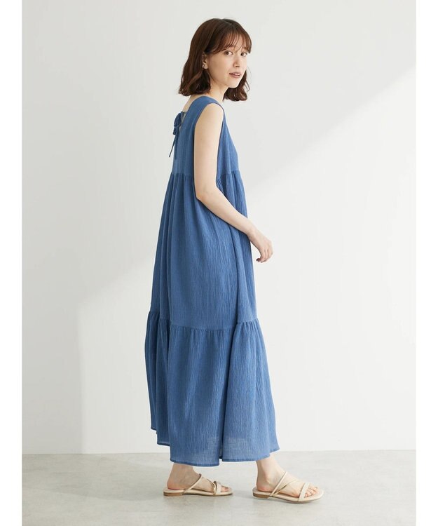 Green Parks ・ＥＬＥＮＣＡＲＥ　ＤＵＥヨウリュウティアードワンピース Blue