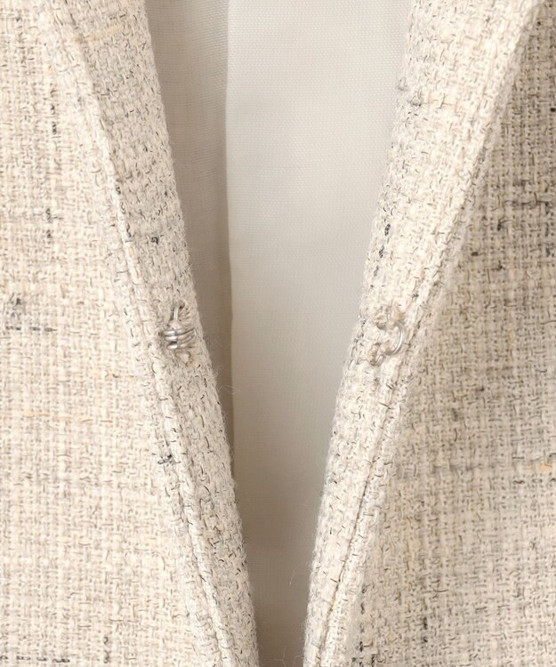 Feroux ペプラム タックジレ ベージュ系