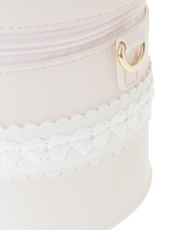 Maison de FLEUR アニバーサリーケーキバッグ Pink