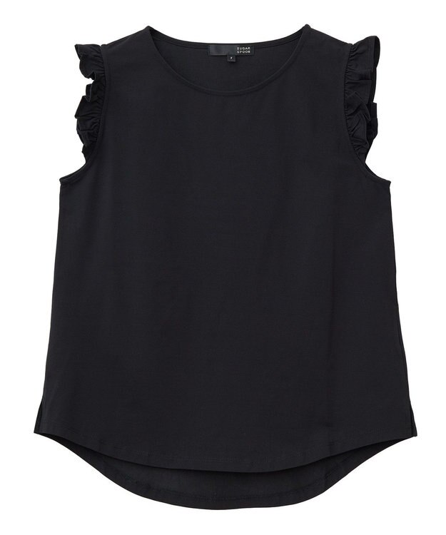 Green Parks ・ＳＵＧＡＲ　ＳＰＯＯＮ　【ラッシュガード】タンク Black