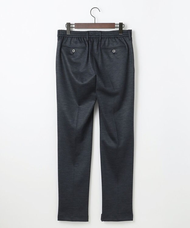 JOSEPH ABBOUD 【キングサイズ・尾州産素材/ウールジャージー】T/Wモクロディ パンツ ダルブルー系