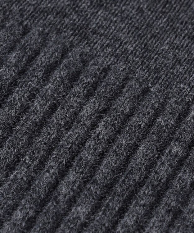 ICB カシミヤブレンド ニットグローブ ミディアムグレー