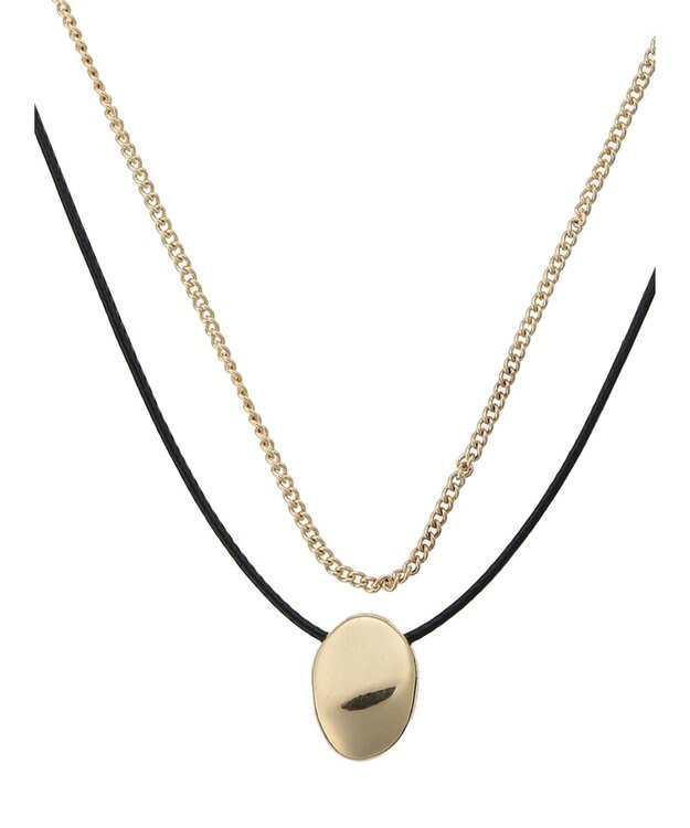 Green Parks ｅｖｅｒｙ　ｗａｌｋ．　ワントップコードネックレス Gold