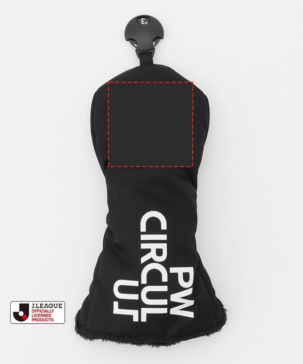 PW CIRCULUS 【UNISEX】J.LEAGUE ヘッドカバー J1所属の20クラブコラボ ゴルフ 鹿島アントラーズ