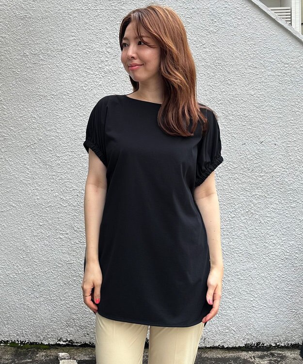 UNFILO L ドッキングオーバーT ブラック