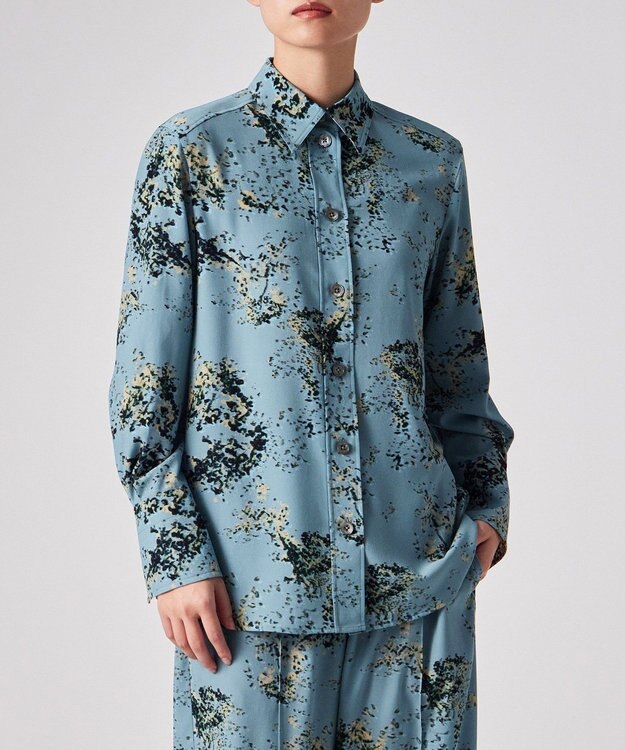 Paul Smith Painterly Buds シャツ